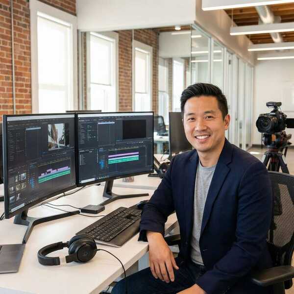 海角网剪辑专家王浩然